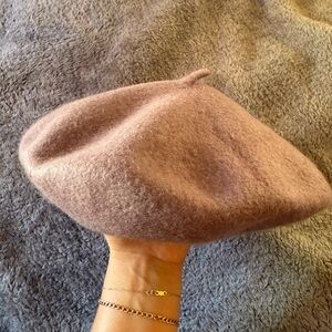 Brixton Audrey Beret Mauve